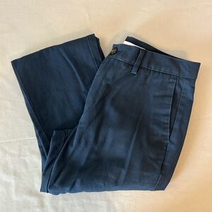 Amazon Essentials Men's Navy Blue Flat Front‎ Chinos Size 30 x 32